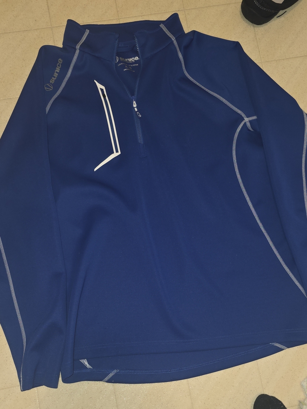 Sunice Men's Allendale 2.0 Element Shield Quarter-Zip